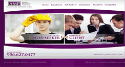 Desktop Screenshot of amppersonnel.com